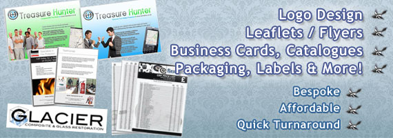 Graphic Print Designer - Logo Design, Leaflet, Poster, Flyer, Marketing