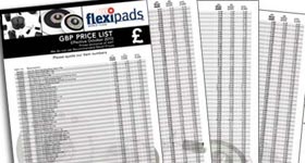 Flexipads Pricelists Design