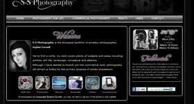 S-S Photography Website Design