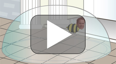 Sliding Doors - Peter Jones for Beat the Bankers World