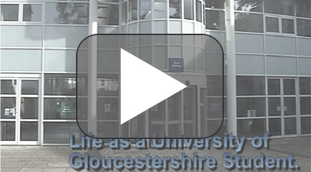 Life as a University of Gloucestershire Student Video - by Sophie Cornell