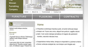 Winnens Website Design